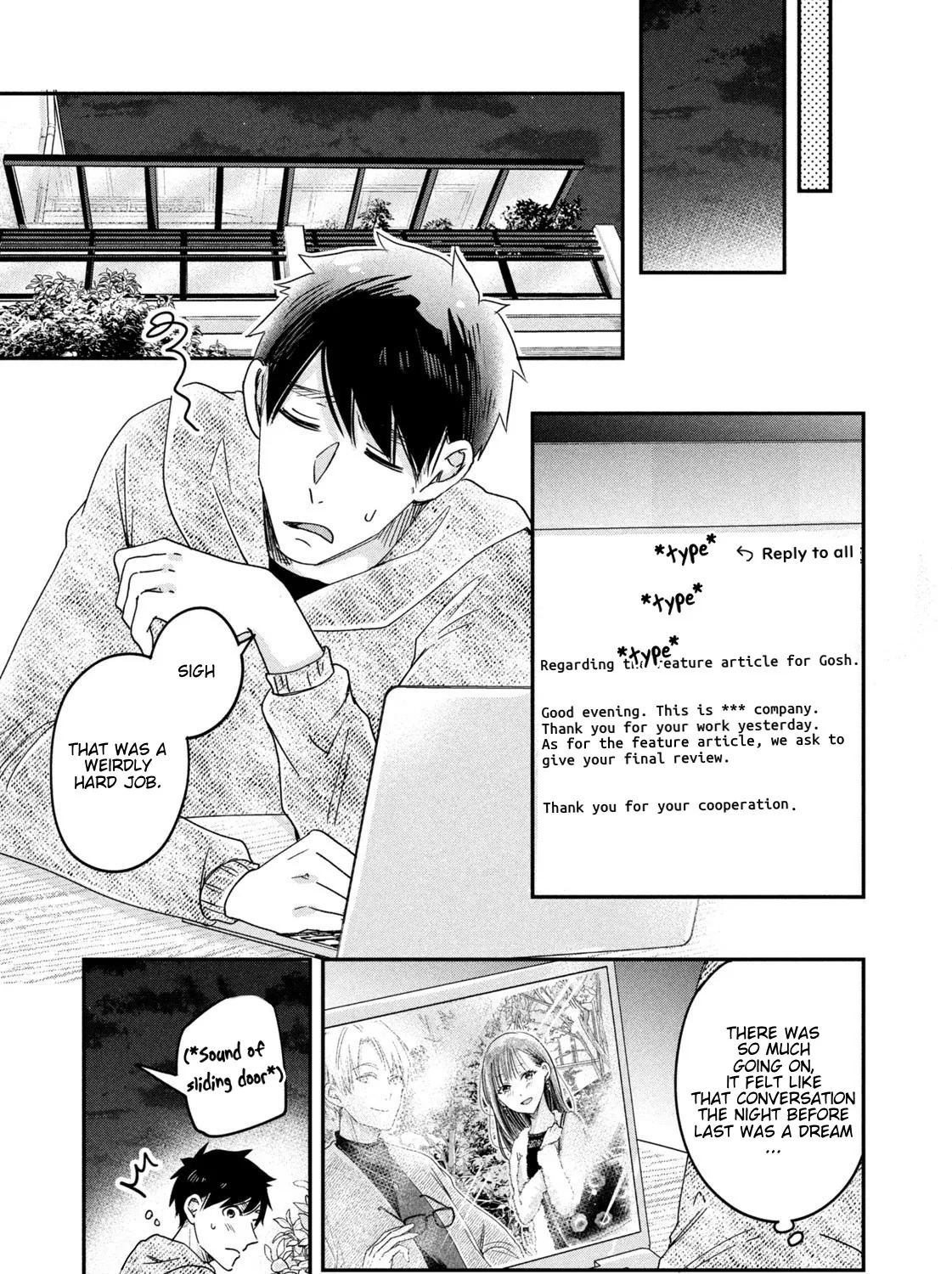 Kyou mo Beranda de Chapter 17 page 21 - MangaKakalot