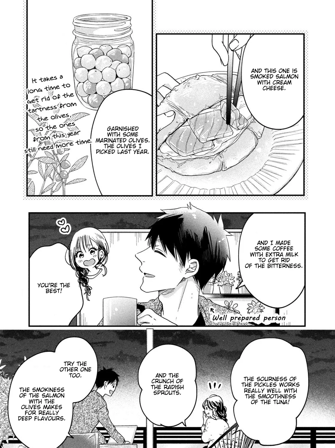 Kyou mo Beranda de Chapter 18 page 15 - MangaKakalot