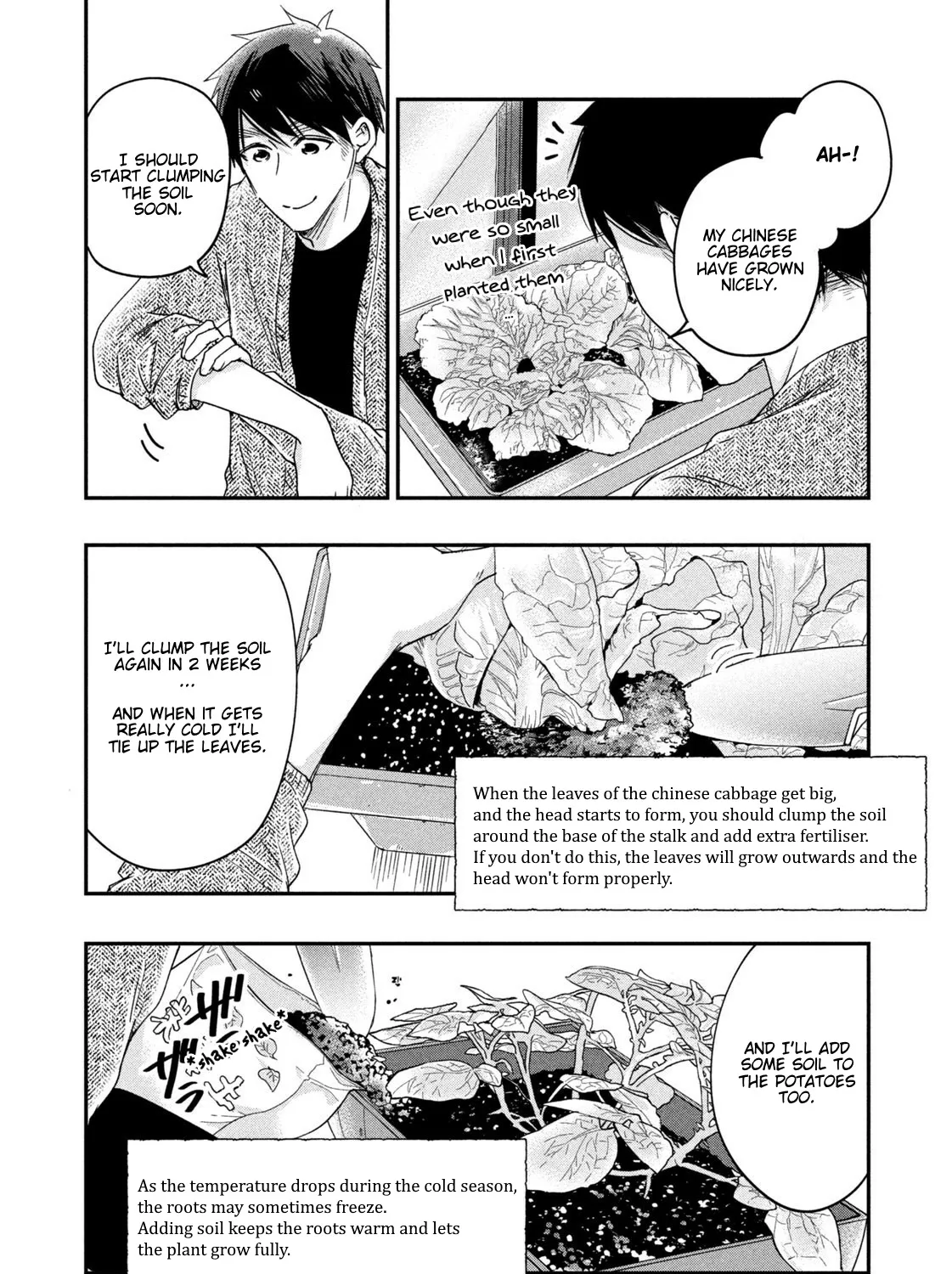 Kyou mo Beranda de Chapter 18 page 9 - MangaKakalot