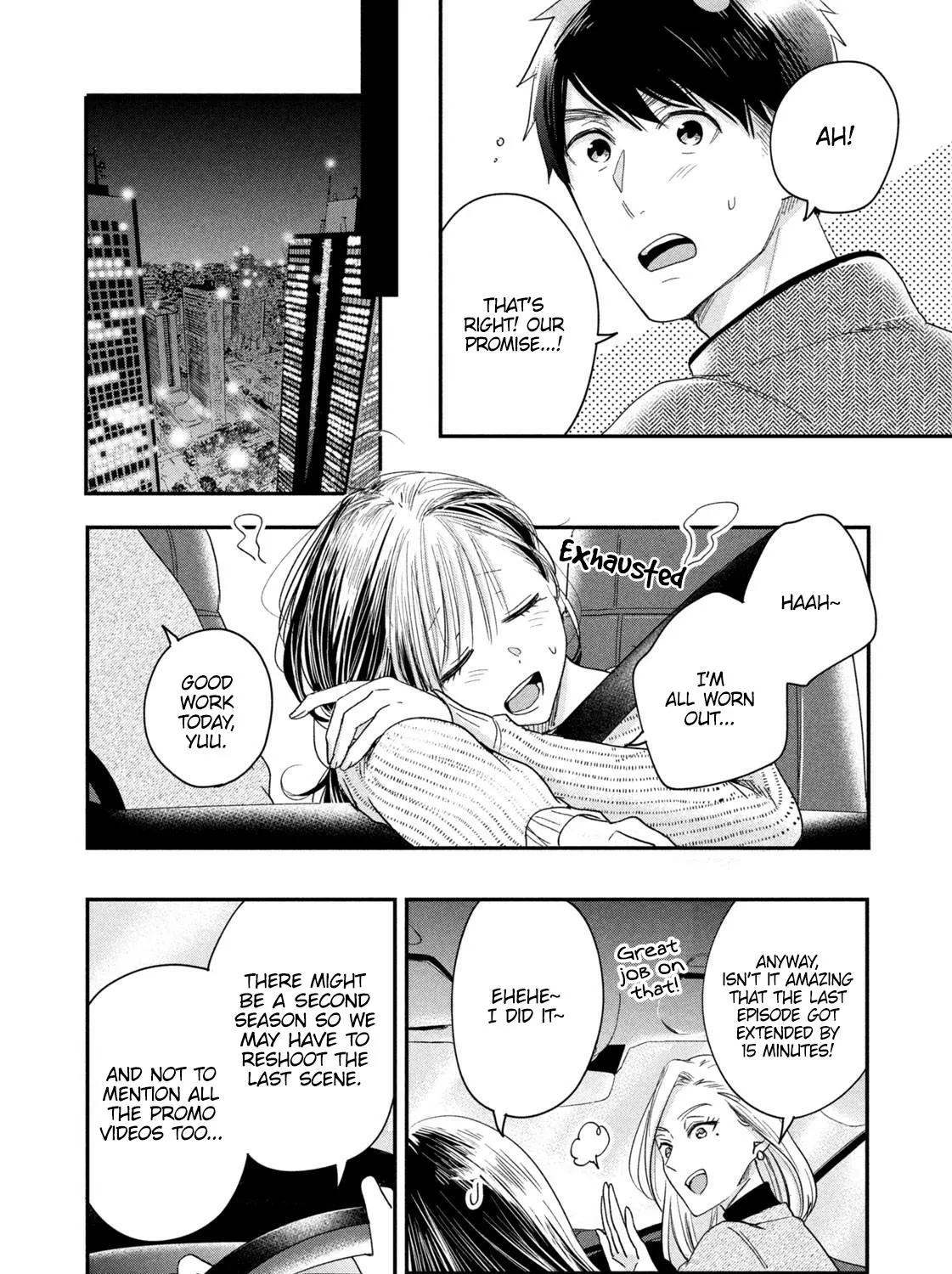 Kyou mo Beranda de Chapter 26 page 15 - MangaKakalot