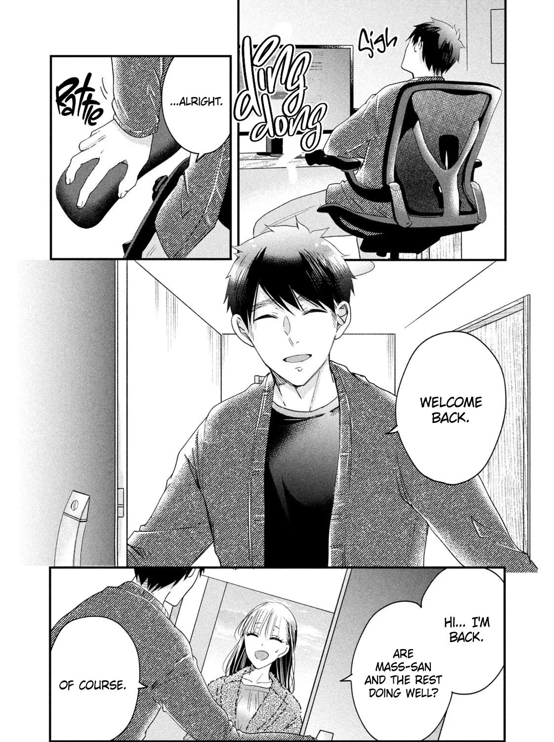 Kyou mo Beranda de Chapter 34 page 23 - MangaKakalot