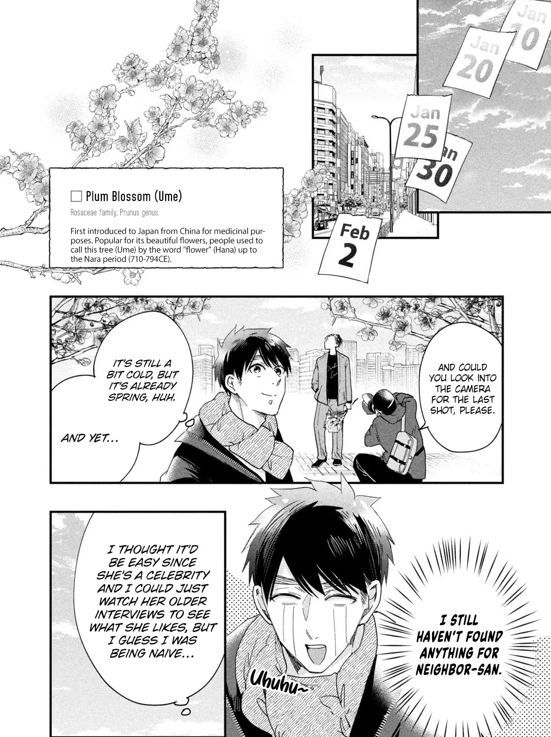 Kyou mo Beranda de Chapter 36 page 11 - MangaKakalot