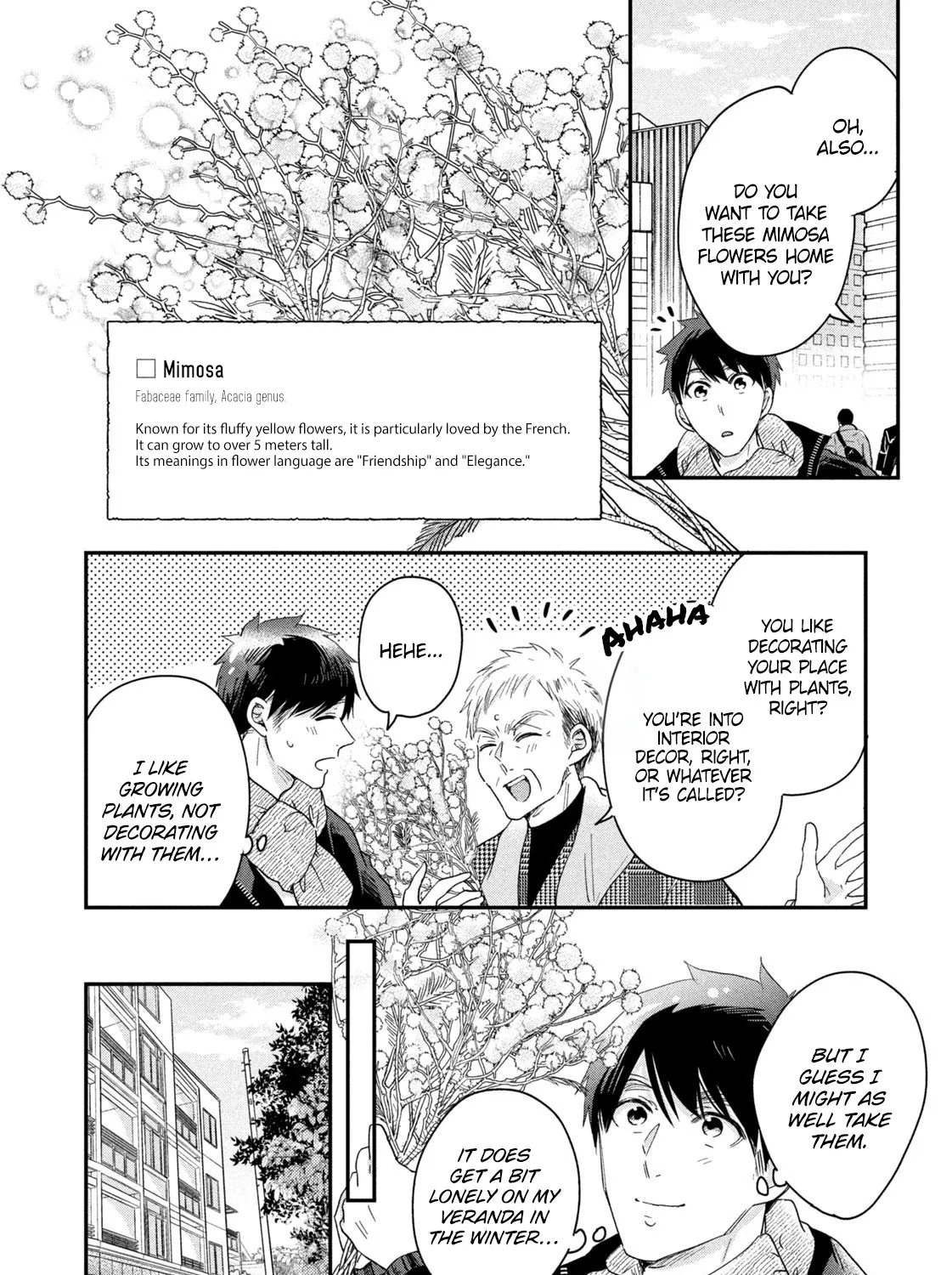 Kyou mo Beranda de Chapter 36 page 15 - MangaKakalot