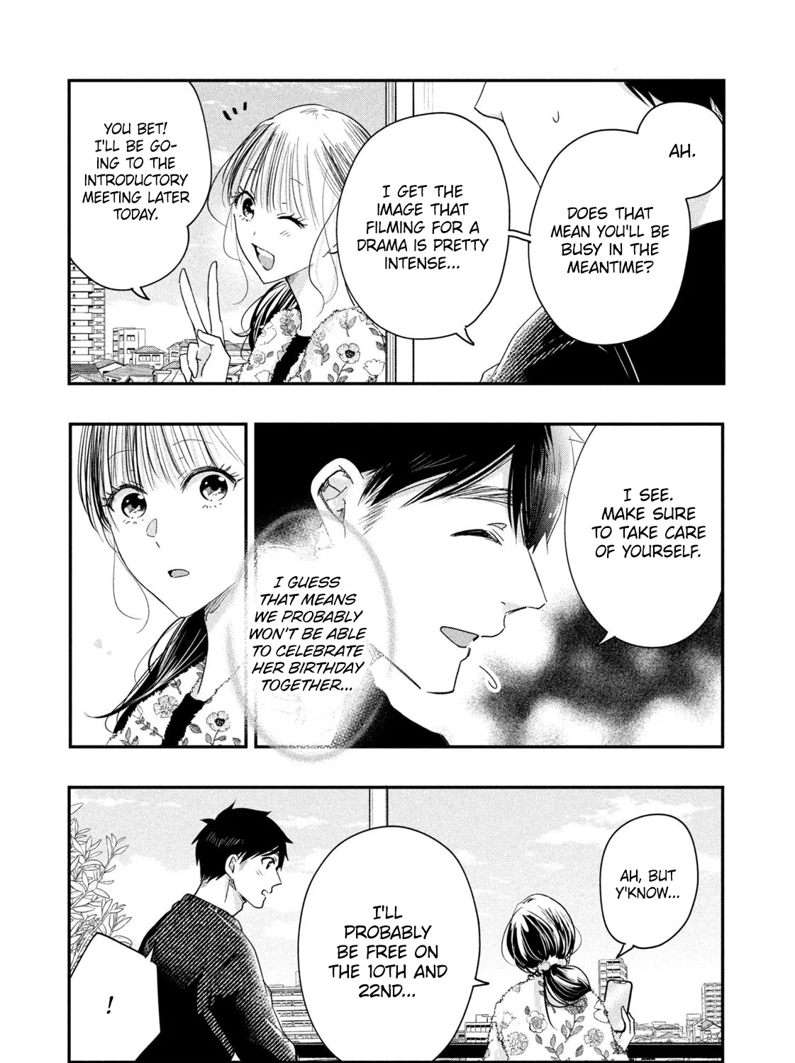 Kyou mo Beranda de Chapter 37 page 9 - MangaKakalot