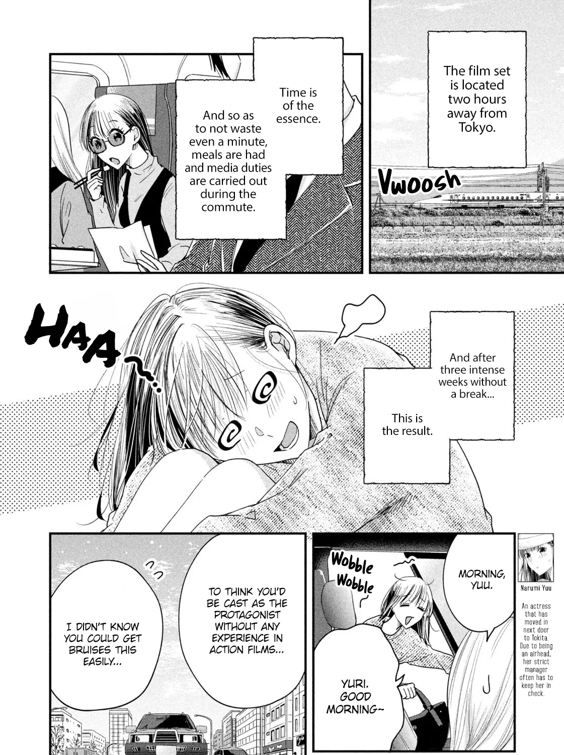 Kyou mo Beranda de Chapter 38 page 3 - MangaKakalot