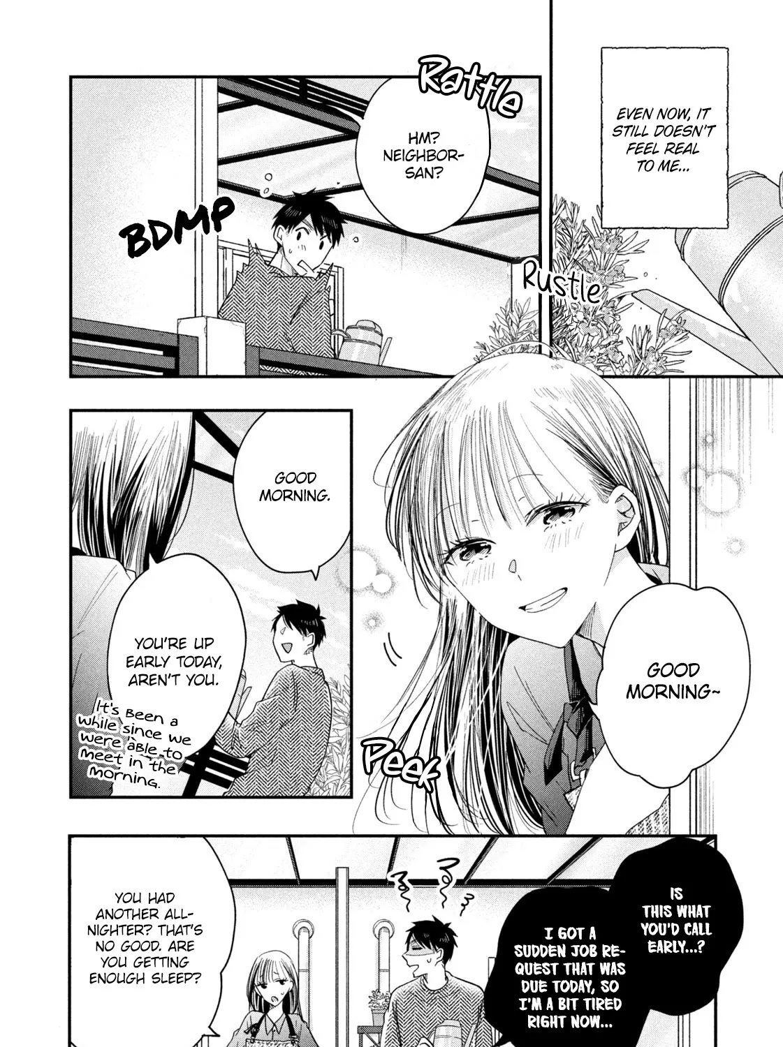 Kyou mo Beranda de Chapter 39 page 3 - MangaKakalot