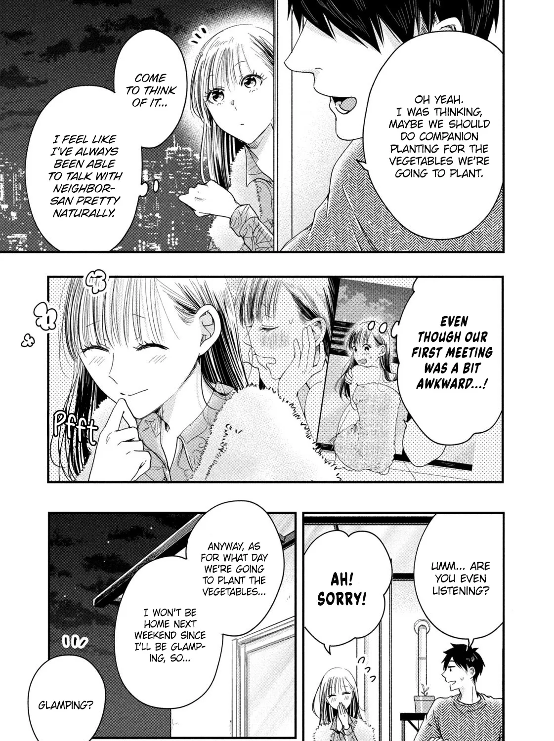 Kyou mo Beranda de Chapter 39 page 25 - MangaKakalot