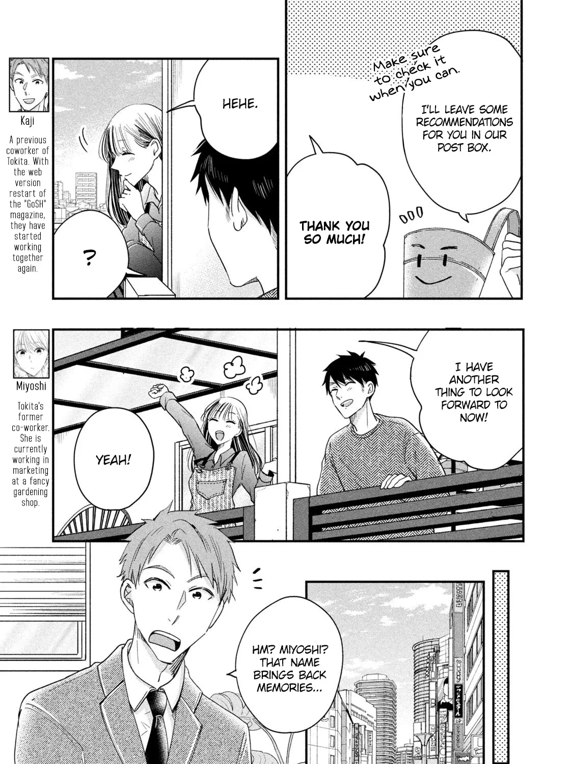 Kyou mo Beranda de Chapter 39 page 9 - MangaKakalot