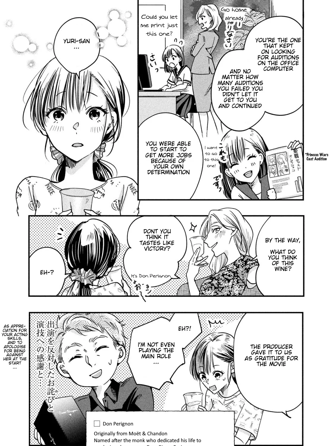 Kyou mo Beranda de Chapter 4 page 13 - MangaKakalot