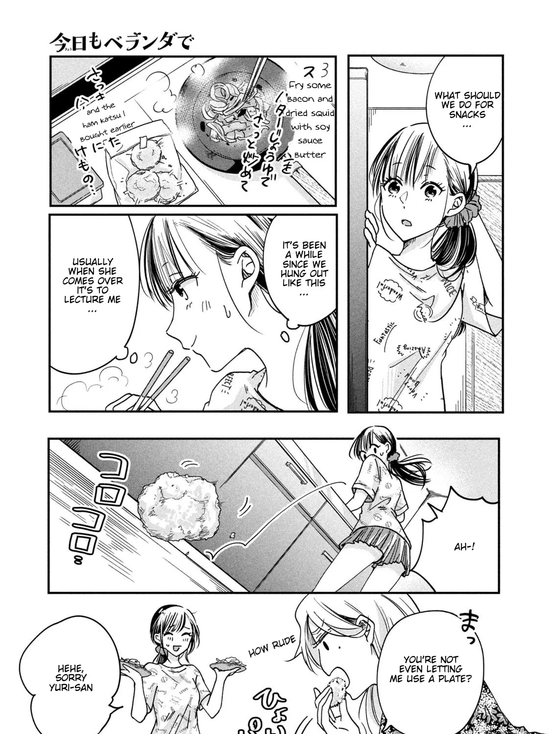 Kyou mo Beranda de Chapter 4 page 9 - MangaKakalot