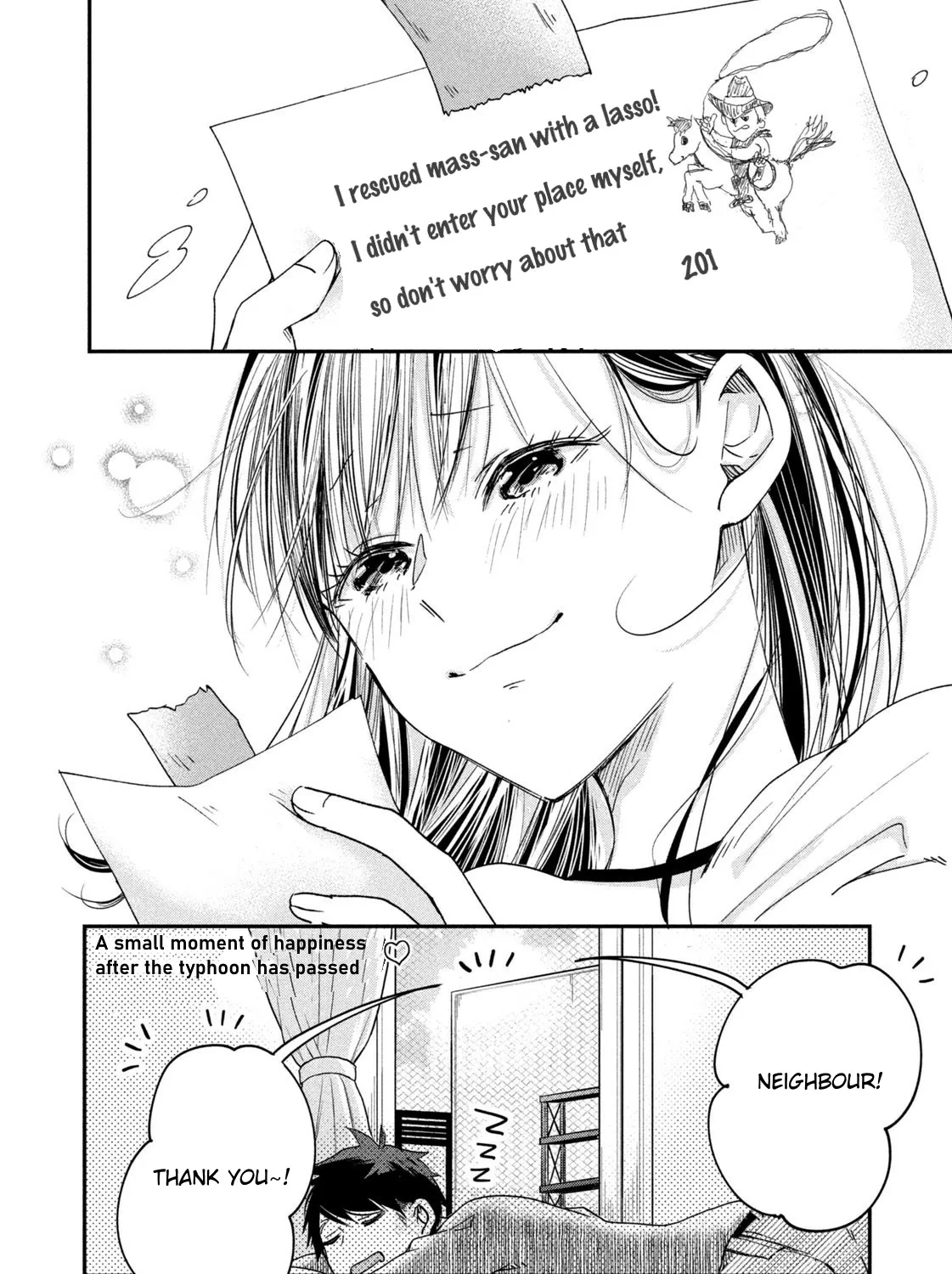 Kyou mo Beranda de Chapter 7 page 27 - MangaKakalot