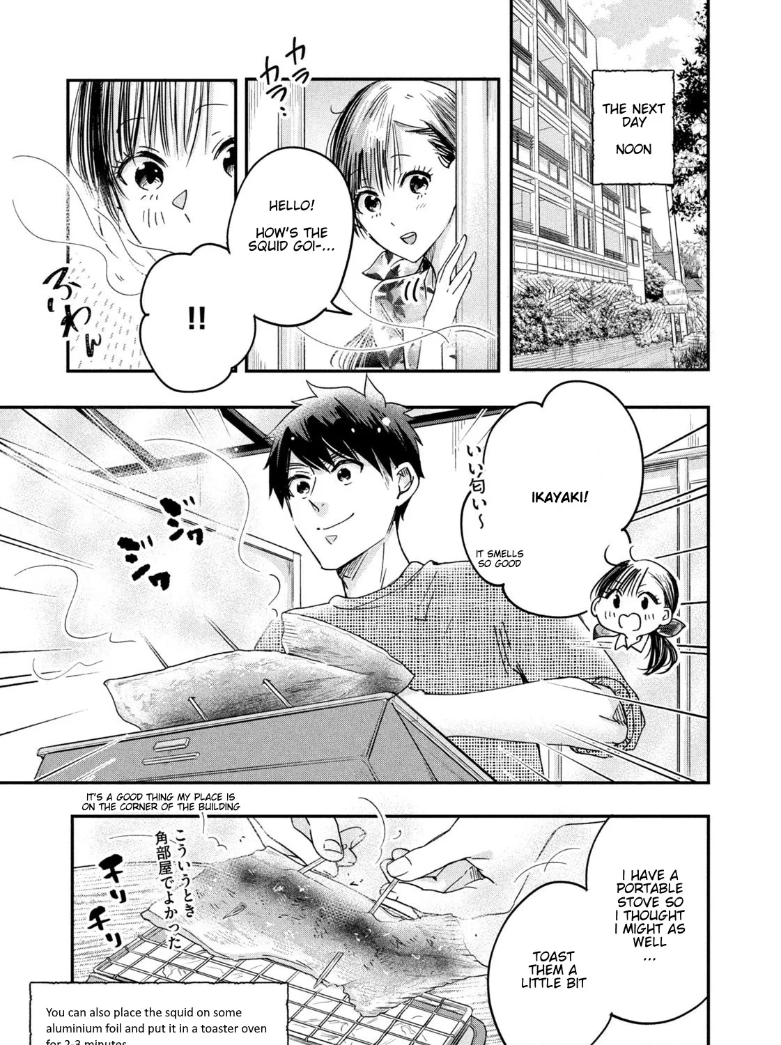 Kyou mo Beranda de Chapter 8 page 21 - MangaKakalot