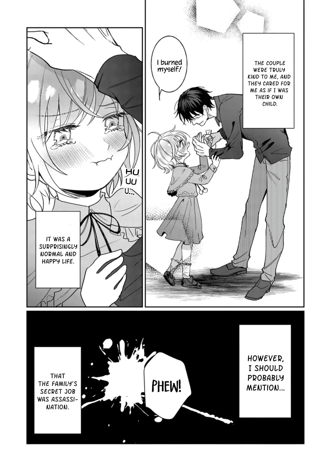 Kyou mo Korosezu ni Ai Shiau dake. Chapter 3 page 12 - MangaKakalot