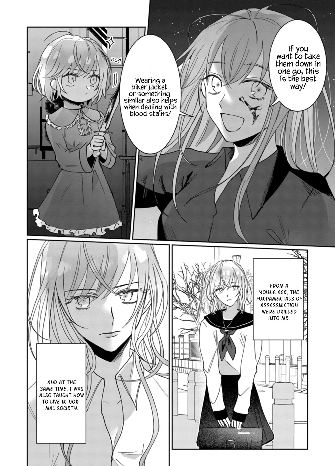 Kyou mo Korosezu ni Ai Shiau dake. Chapter 3 page 14 - MangaKakalot