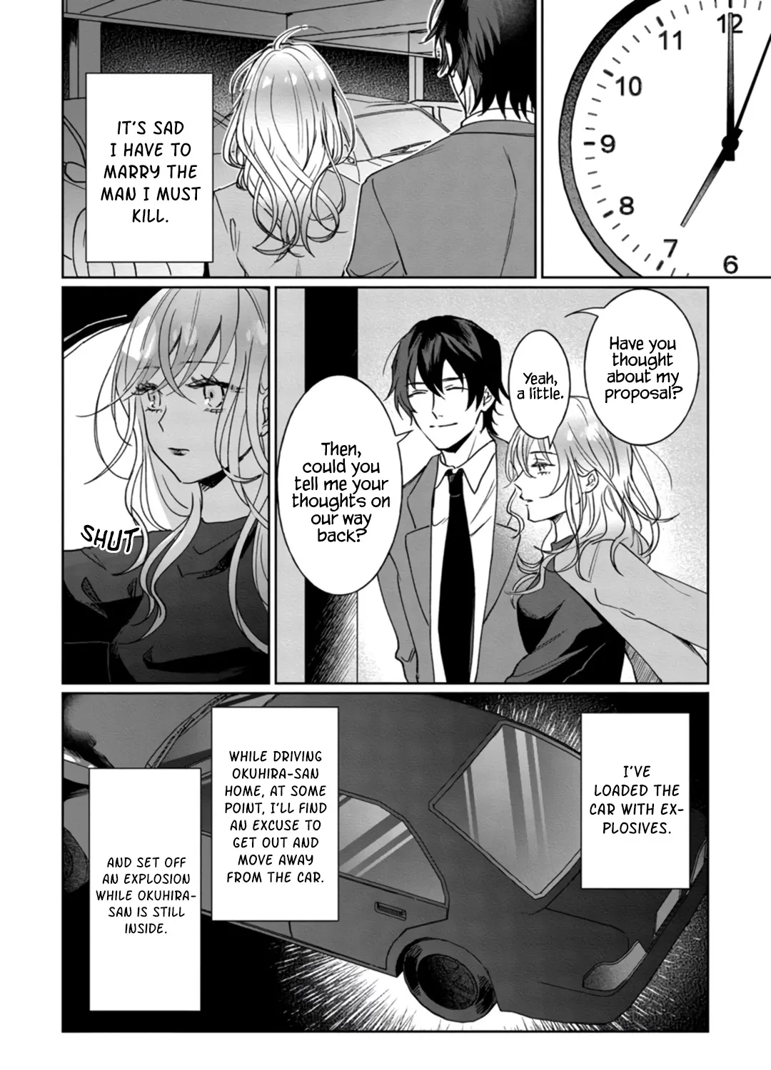 Kyou mo Korosezu ni Ai Shiau dake. Chapter 3 page 22 - MangaKakalot