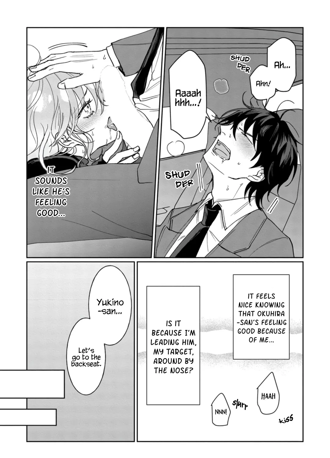 Kyou mo Korosezu ni Ai Shiau dake. Chapter 3 page 36 - MangaKakalot