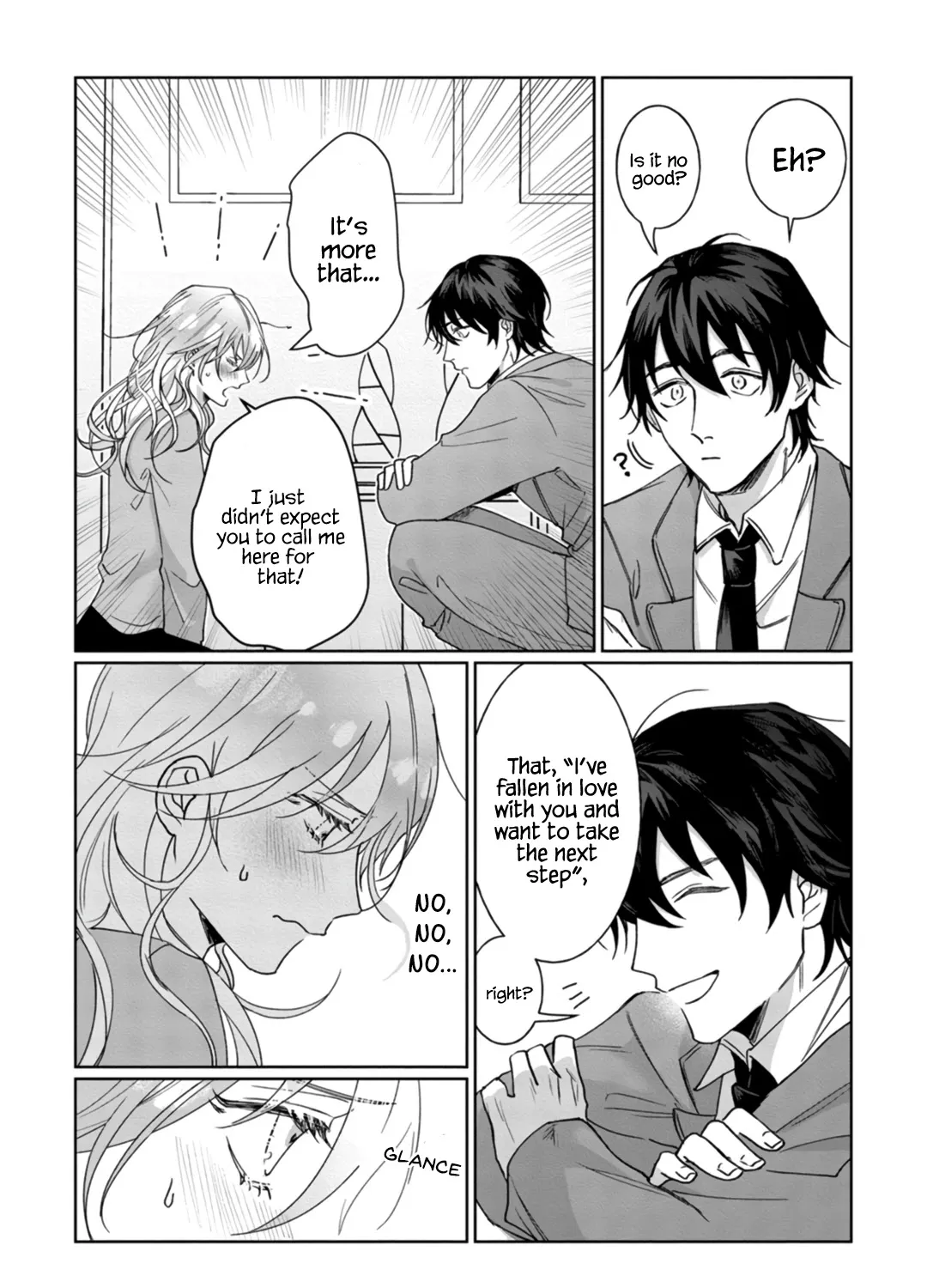 Kyou mo Korosezu ni Ai Shiau dake. Chapter 3 page 6 - MangaKakalot