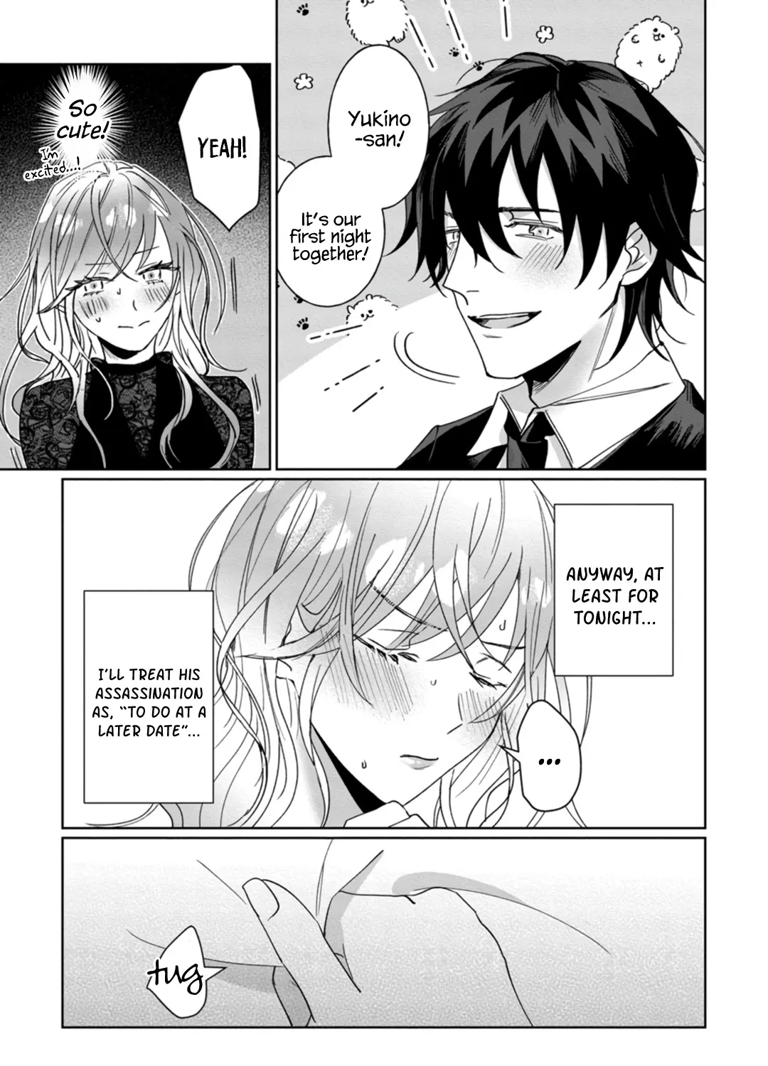 Kyou mo Korosezu ni Ai Shiau dake. Chapter 3 page 52 - MangaKakalot