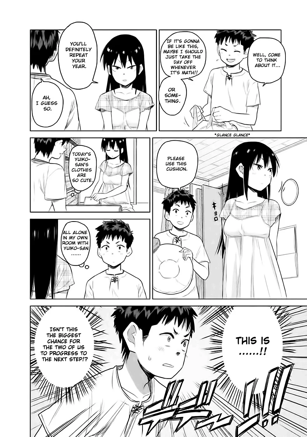 Kyou no Yuiko-san Chapter 12 page 5 - MangaKakalot