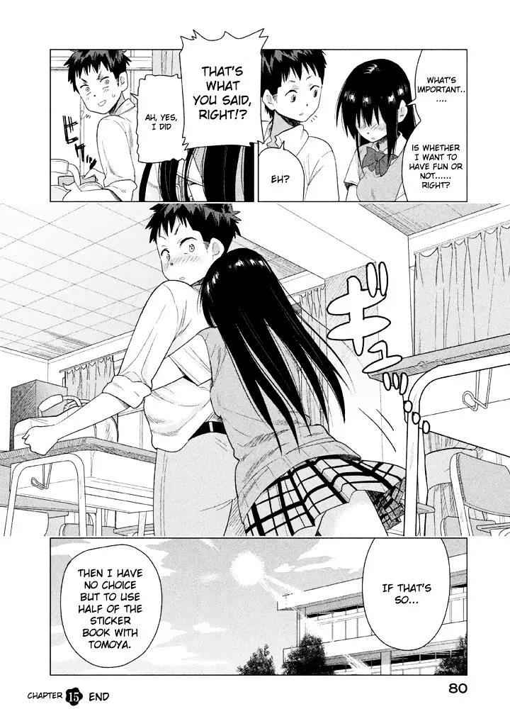 Kyou no Yuiko-san Chapter 15 page 12 - MangaKakalot