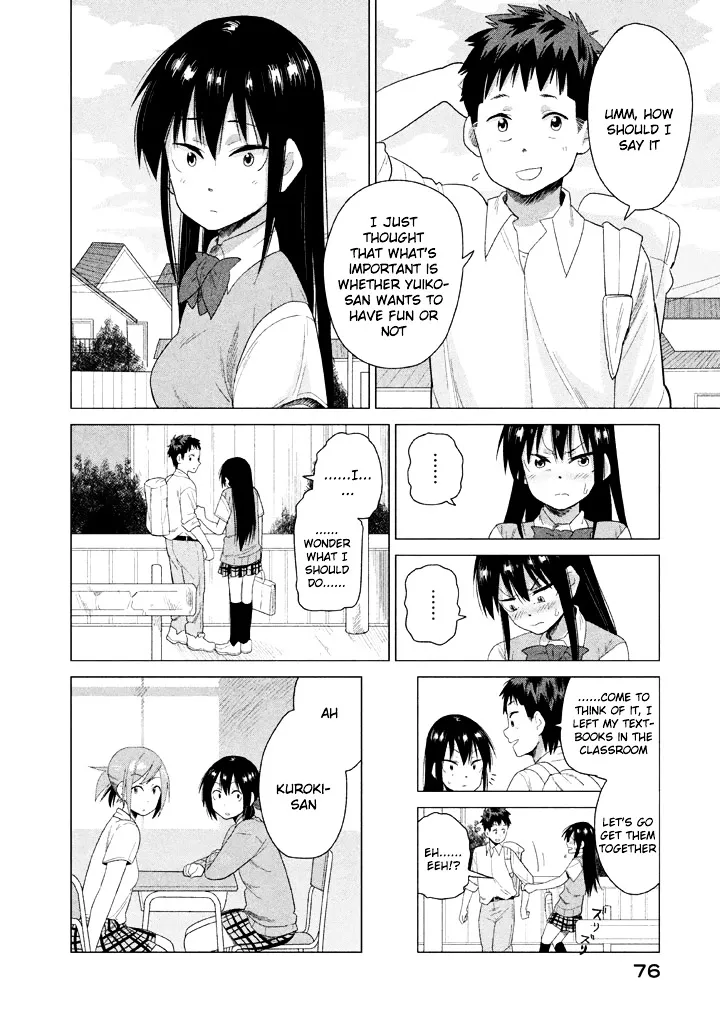 Kyou no Yuiko-san Chapter 15 page 8 - MangaKakalot