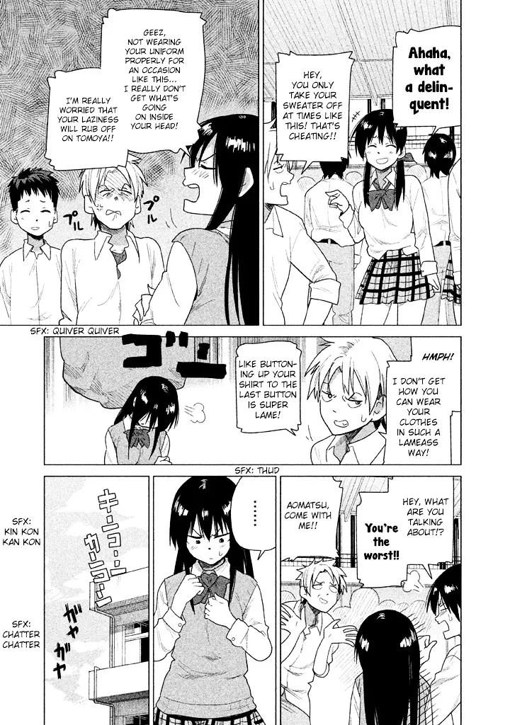 Kyou no Yuiko-san Chapter 20 page 9 - MangaKakalot