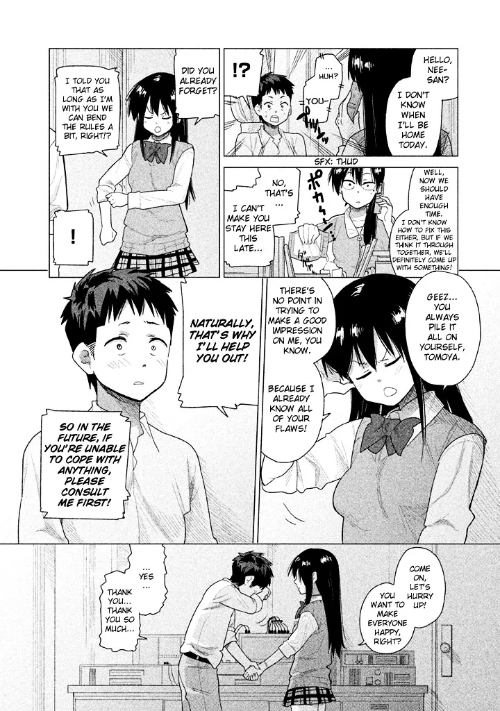 Kyou no Yuiko-san Chapter 21 page 11 - MangaKakalot