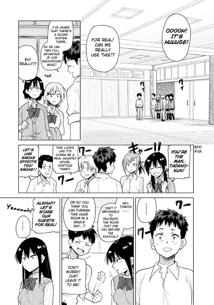 Kyou no Yuiko-san Chapter 21 page 4 - MangaKakalot