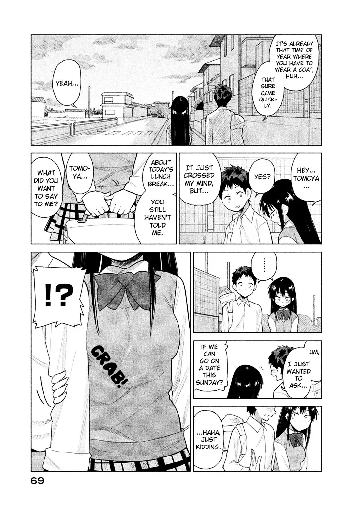 Kyou no Yuiko-san Chapter 24 page 12 - MangaKakalot