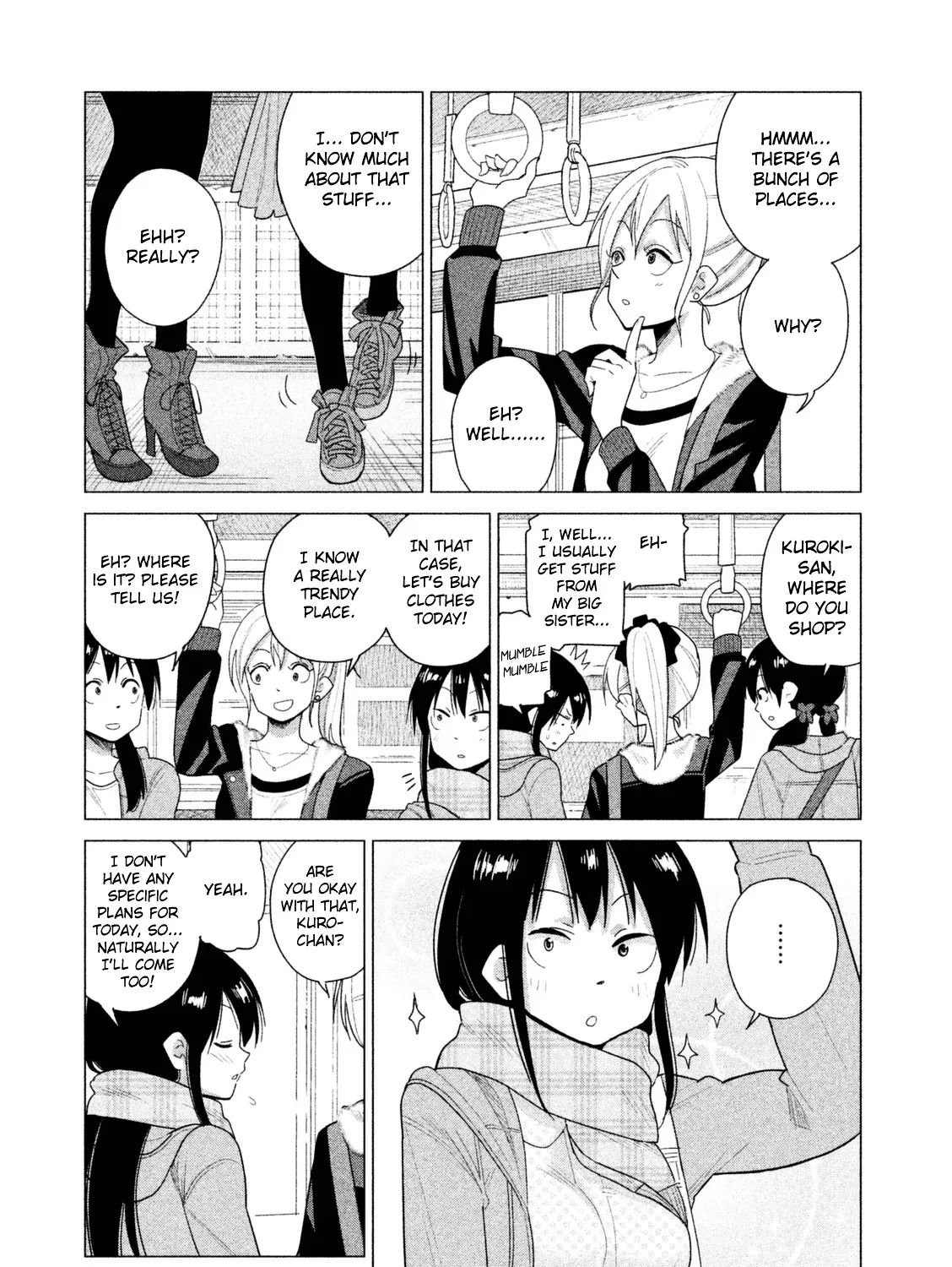 Kyou no Yuiko-san Chapter 30 page 18 - MangaKakalot