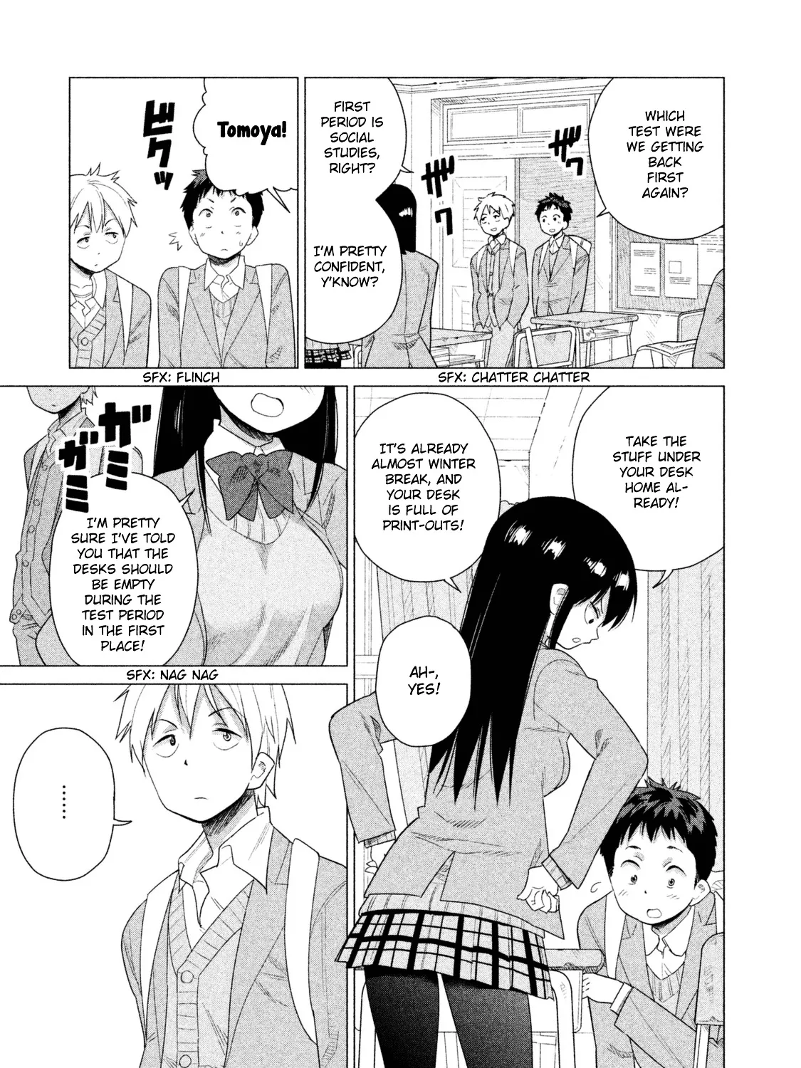 Kyou no Yuiko-san Chapter 36 page 2 - MangaKakalot