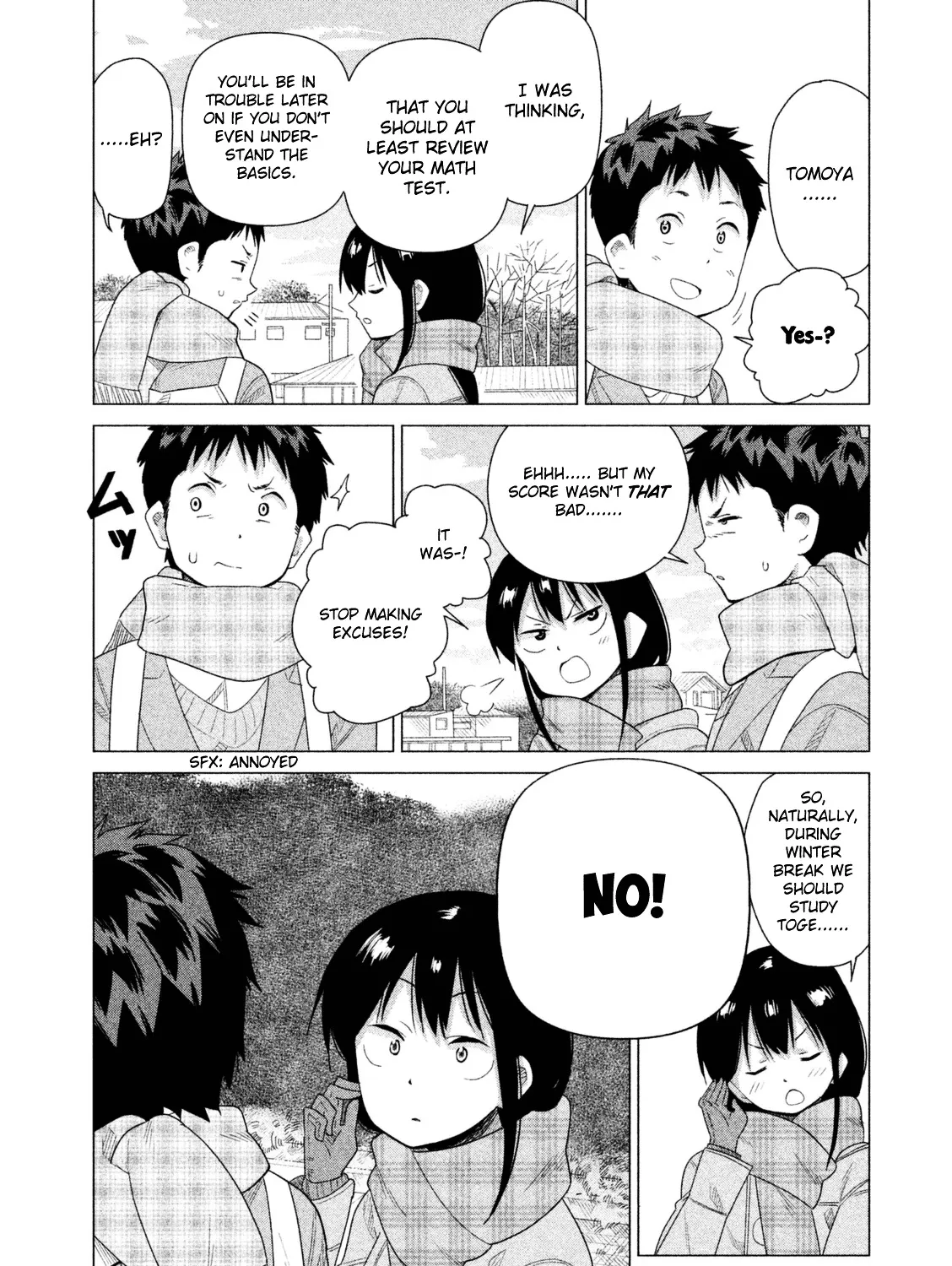 Kyou no Yuiko-san Chapter 36 page 16 - MangaKakalot