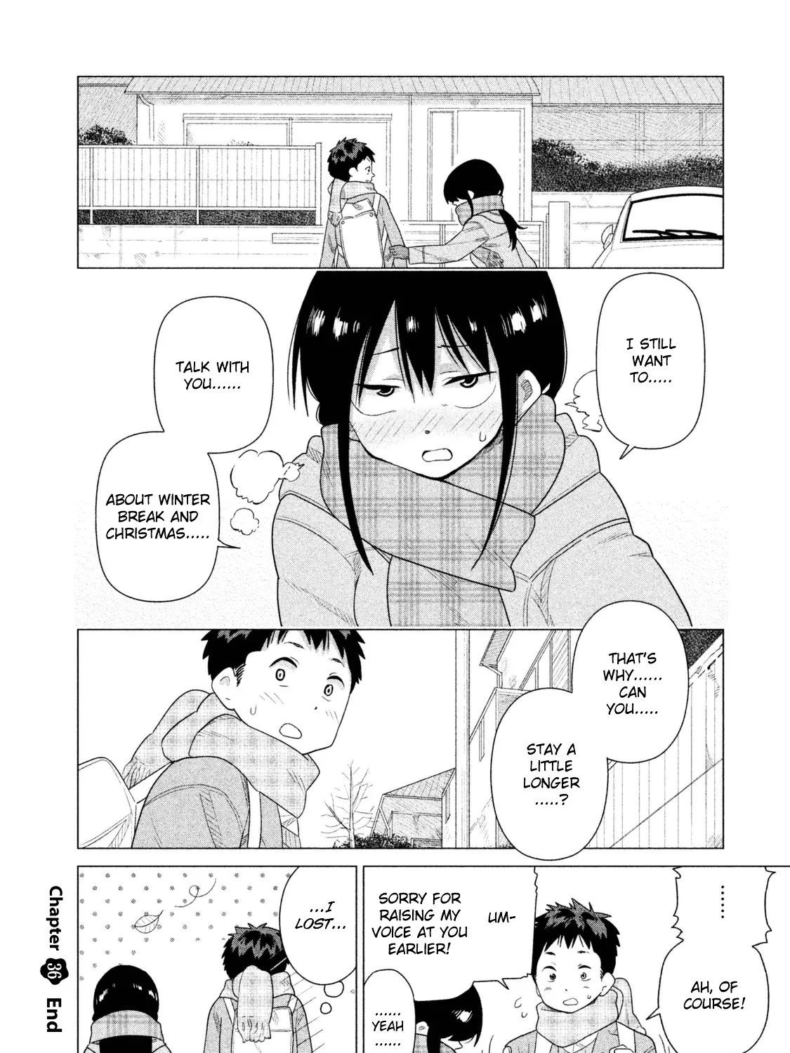 Kyou no Yuiko-san Chapter 36 page 24 - MangaKakalot