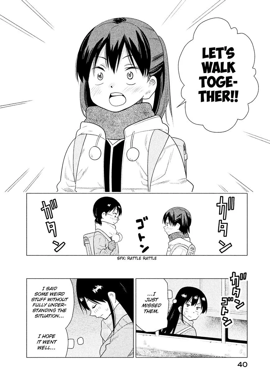 Kyou no Yuiko-san Chapter 41 page 11 - MangaKakalot