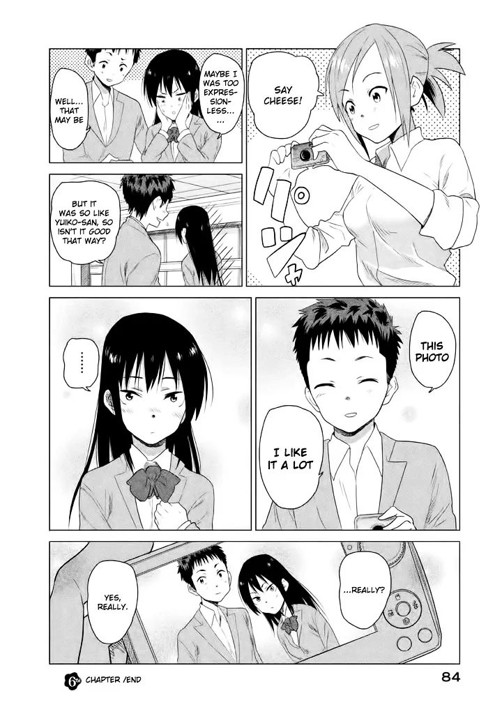 Kyou no Yuiko-san Chapter 6 page 13 - MangaKakalot