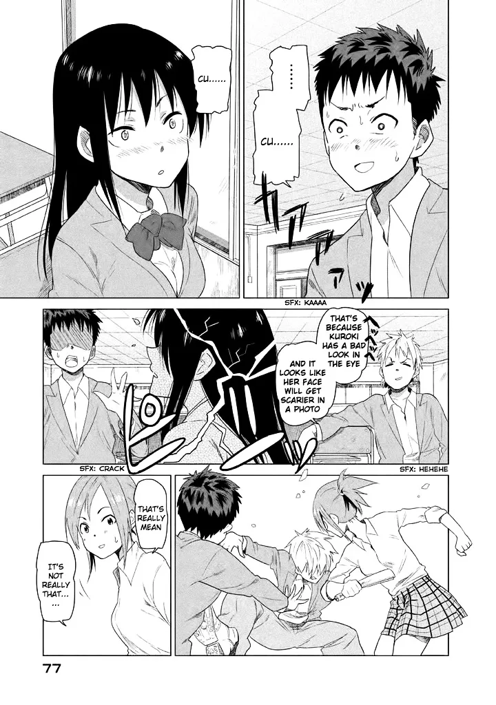 Kyou no Yuiko-san Chapter 6 page 6 - MangaKakalot