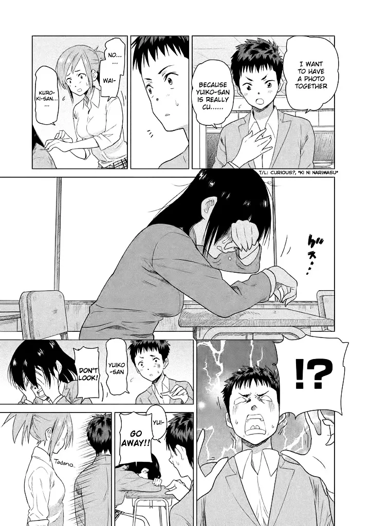 Kyou no Yuiko-san Chapter 6 page 8 - MangaKakalot