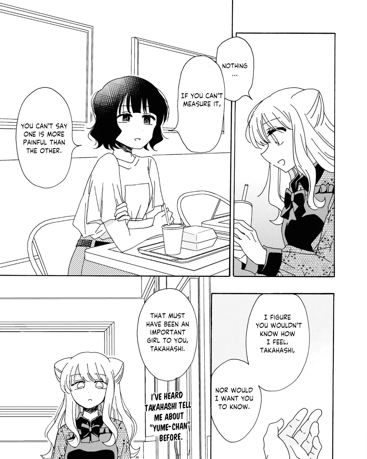 Kyou wa Mada Futsuu ni Narenai Chapter 15 page 13 - MangaKakalot