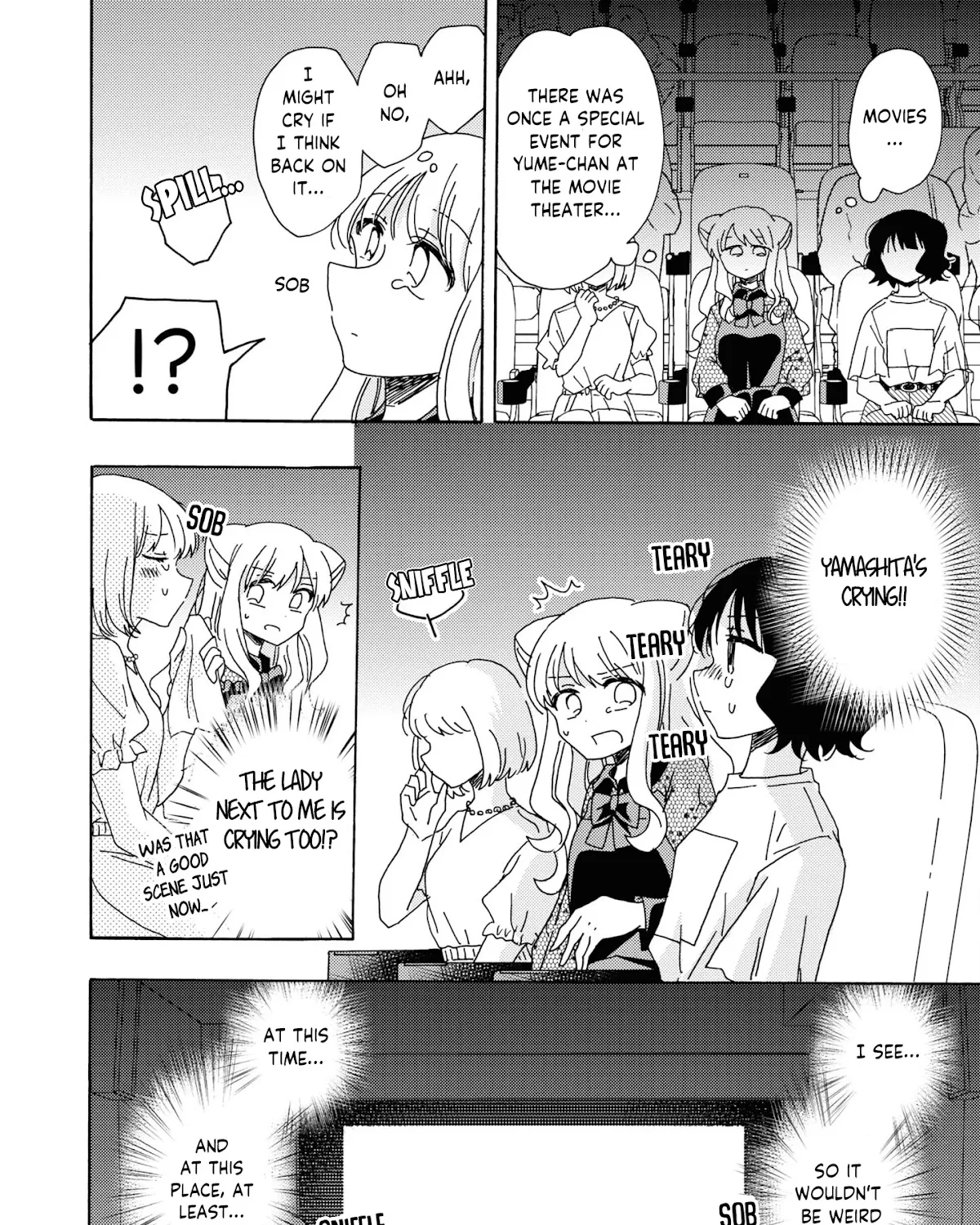 Kyou wa Mada Futsuu ni Narenai Chapter 15 page 7 - MangaKakalot