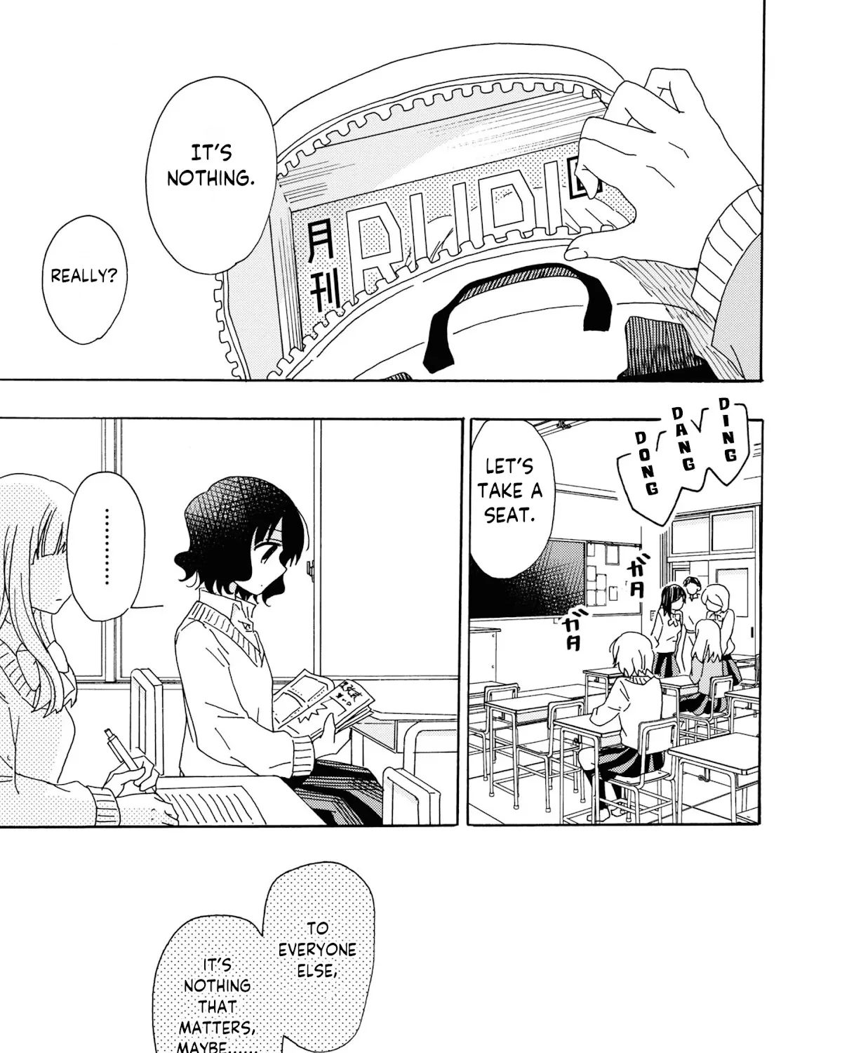 Kyou wa Mada Futsuu ni Narenai Chapter 2 page 11 - MangaKakalot