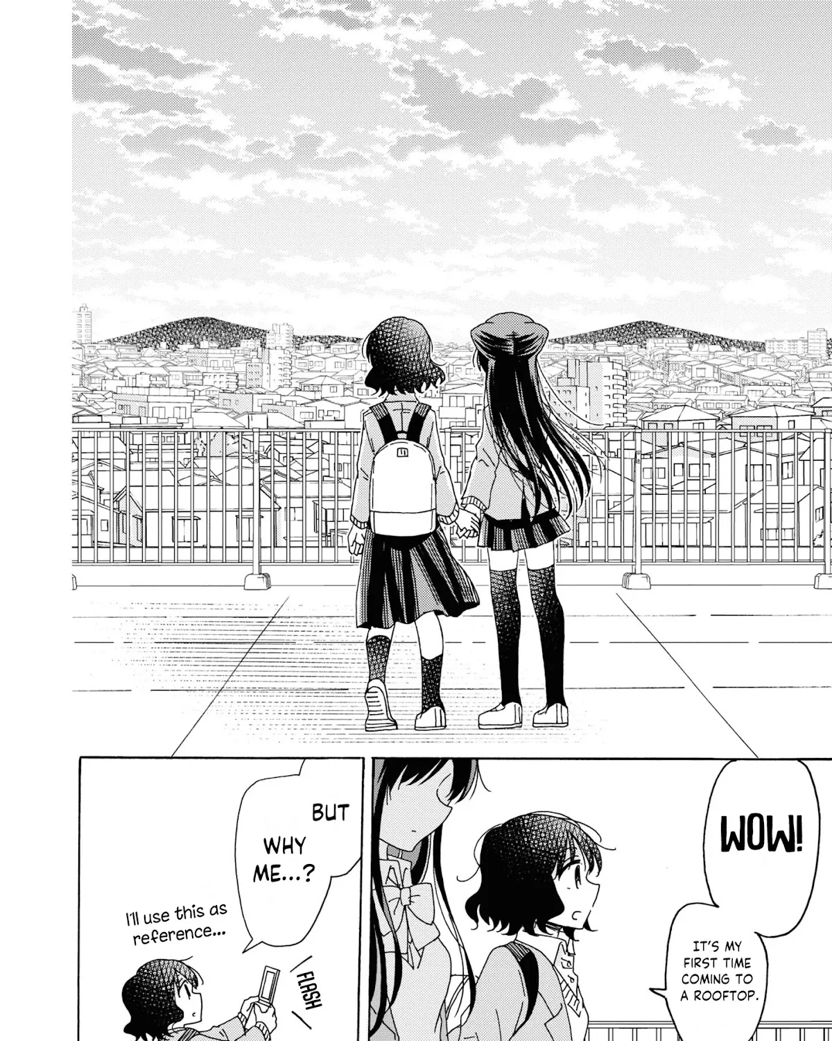 Kyou wa Mada Futsuu ni Narenai Chapter 2 page 21 - MangaKakalot