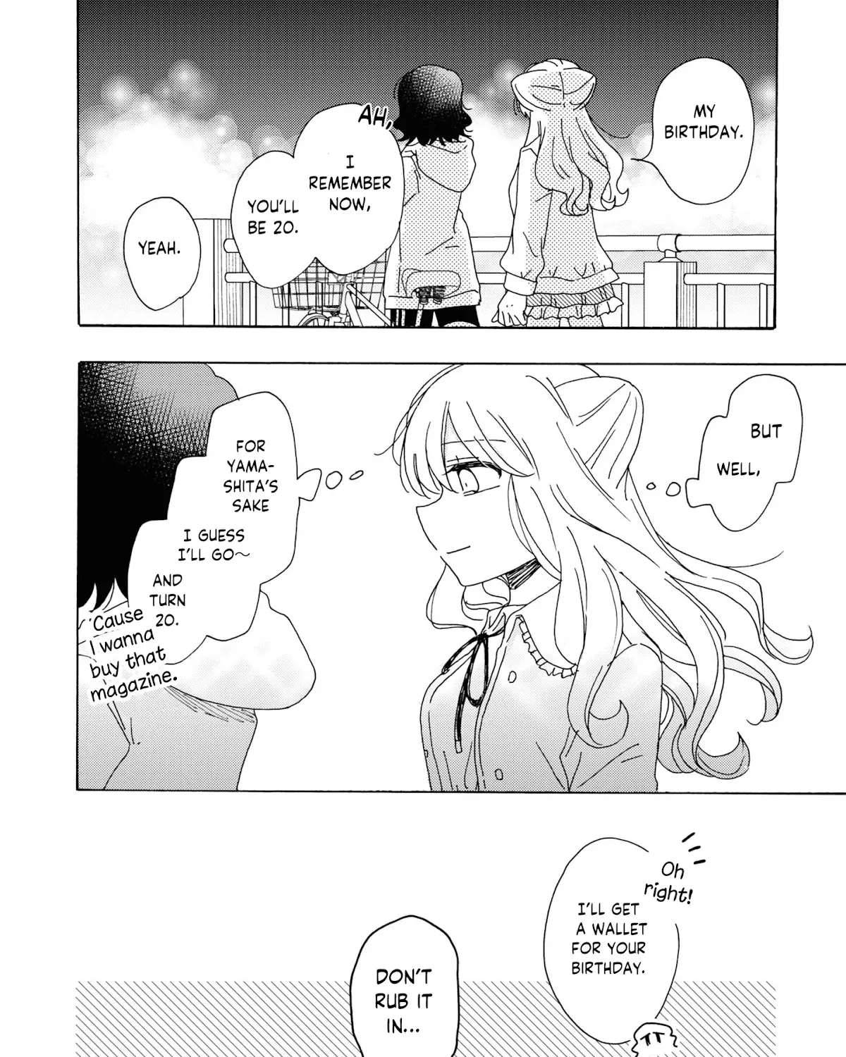 Kyou wa Mada Futsuu ni Narenai Chapter 8 page 11 - MangaKakalot