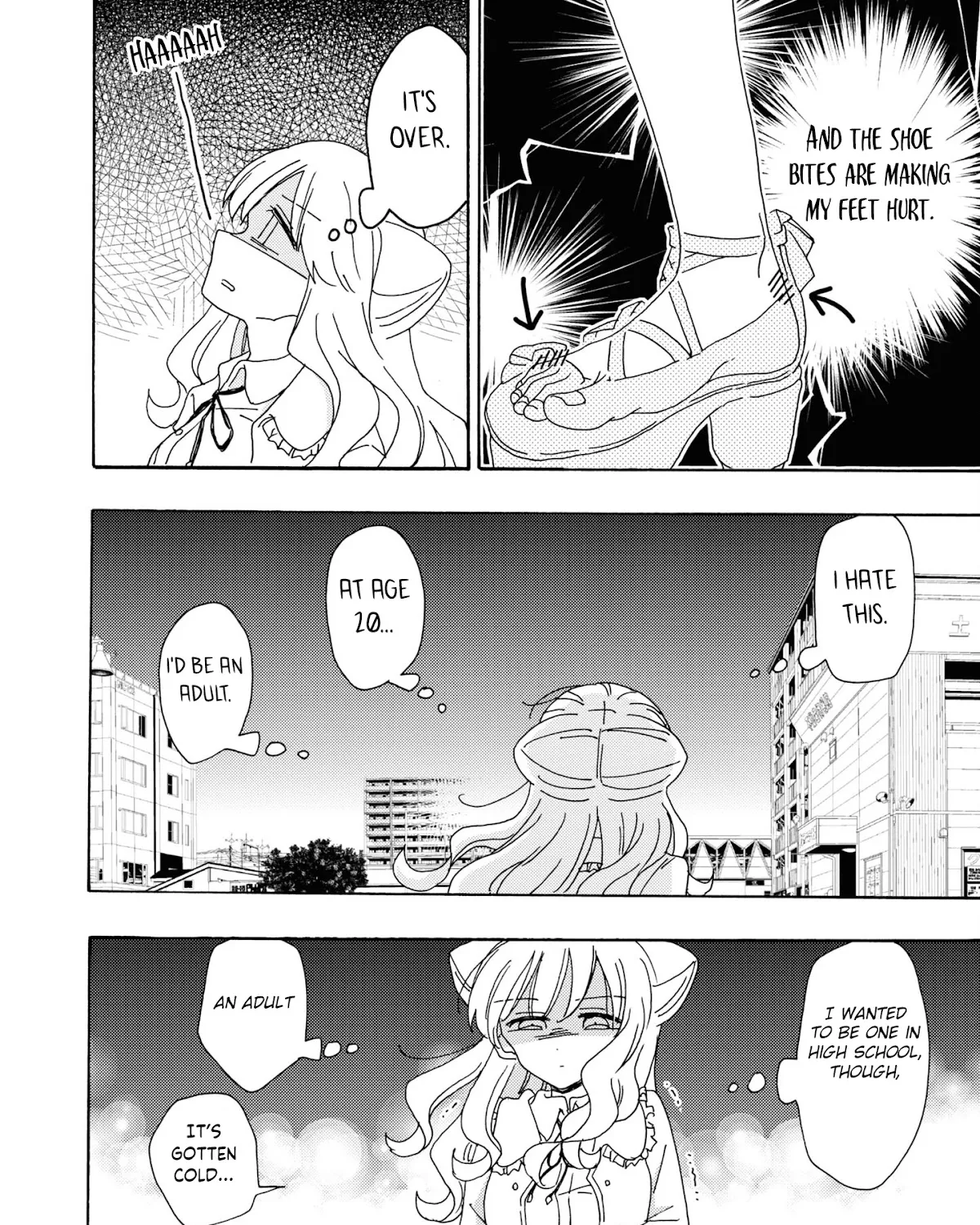 Kyou wa Mada Futsuu ni Narenai Chapter 8 page 3 - MangaKakalot