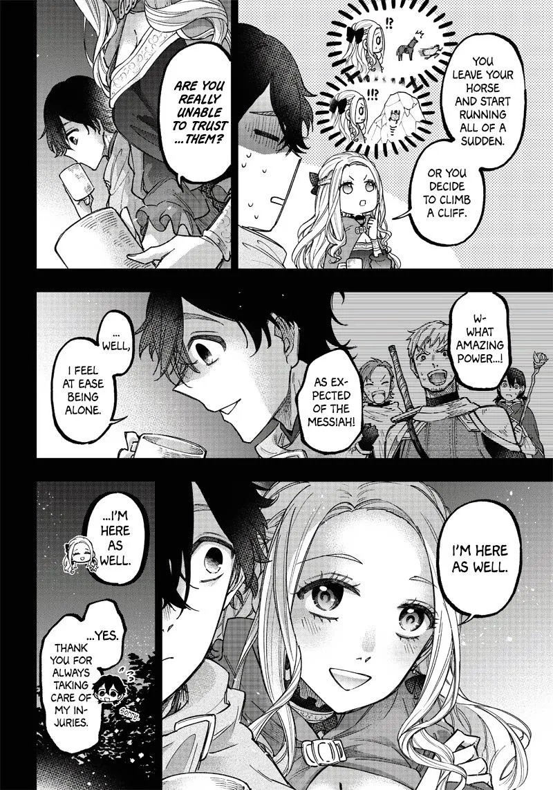 Kyuuseishu ≪MESHIA≫~Isekai wo sukutta moto yuusha ga mamono no afureru genjitsu sekai wo musou suru~ Chapter 19 page 2 - MangaKakalot