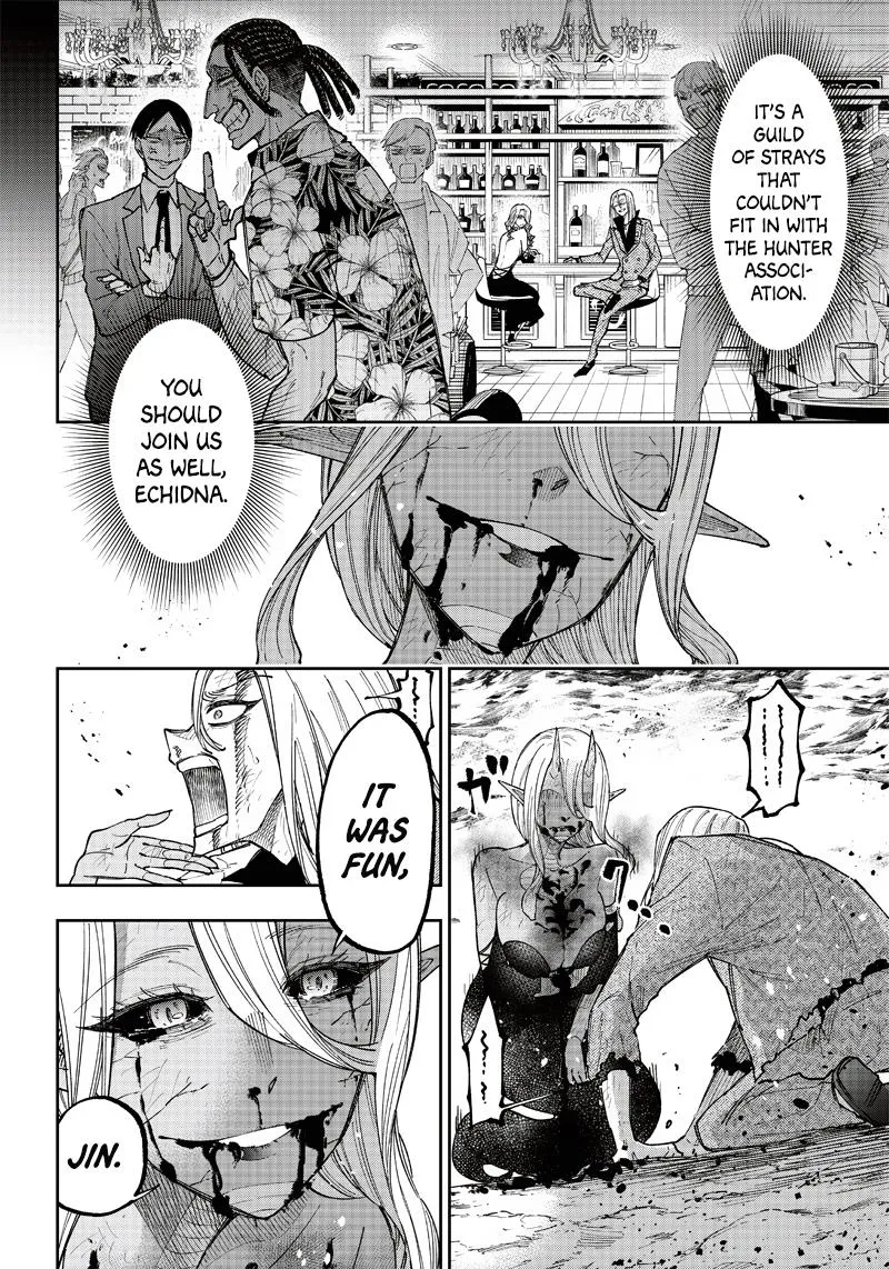 Kyuuseishu ≪MESHIA≫~Isekai wo sukutta moto yuusha ga mamono no afureru genjitsu sekai wo musou suru~ Chapter 20 page 7 - MangaKakalot