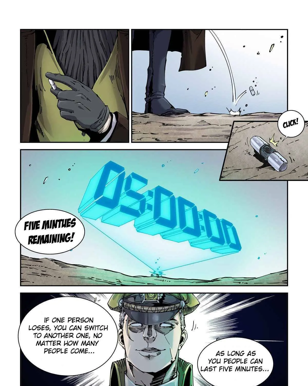 Legend Of Cyber Heroes Chapter 6 page 13 - MangaKakalot