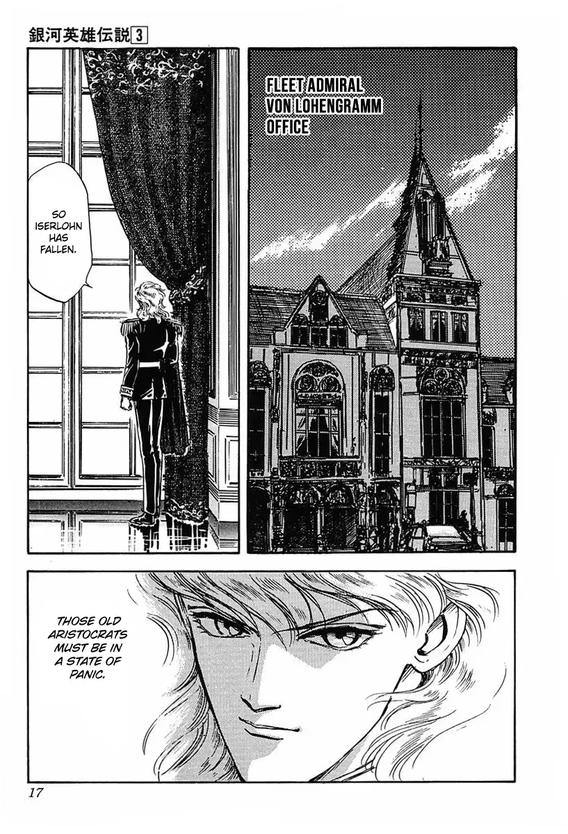 Legend Of The Galactic Heroes (Michihara Katsumi) Chapter 21 page 12 - MangaKakalot