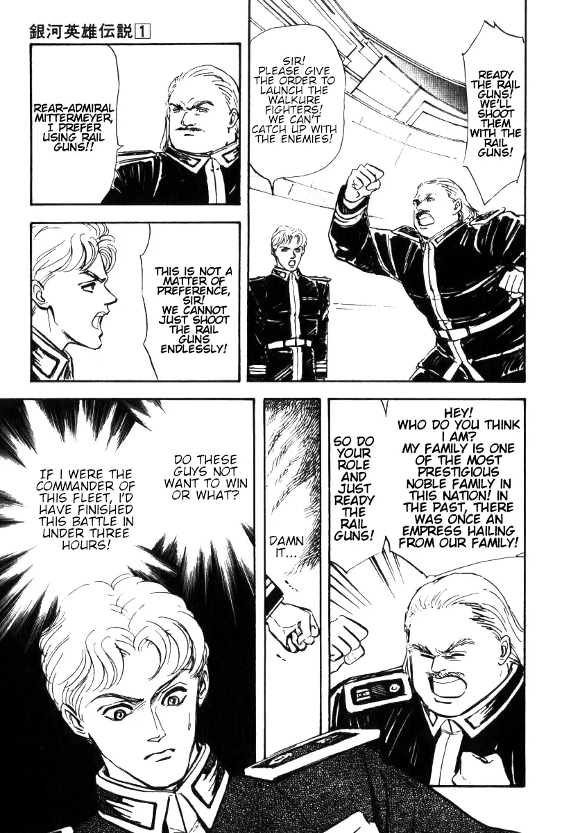 Legend Of The Galactic Heroes (Michihara Katsumi) Chapter 3 page 8 - MangaKakalot