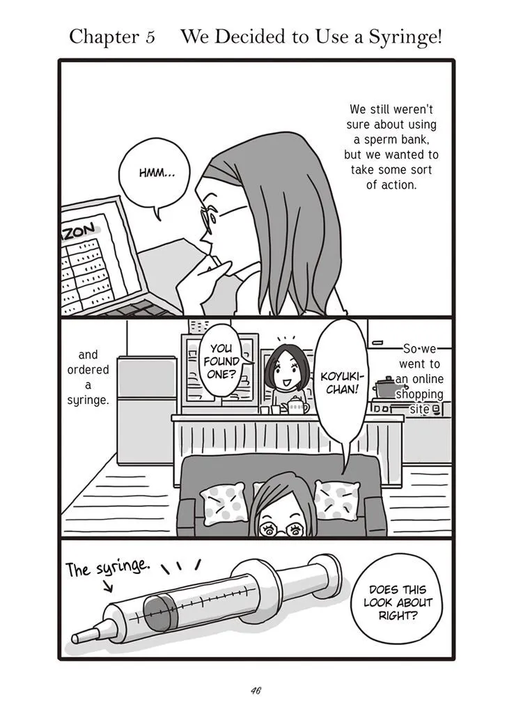 Lesbian-teki Kekkon Seikatsu Chapter 5 page 2 - MangaKakalot