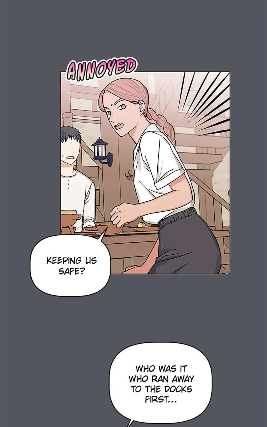 Let Me Fall Be Brilliant Chapter 33 page 36 - MangaKakalot